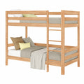 Massivholz Etagenbett Sydney für Kinder und Jugendliche, Buche, 90x200x160 cm - jervico